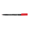 Feinschreiber Universalstift Lumocolor® - permanent, F, rot