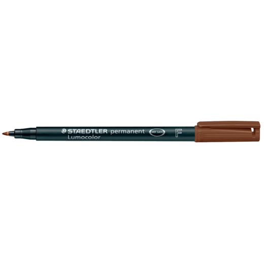 Feinschreiber Universalstift Lumocolor® - permanent, F, braun