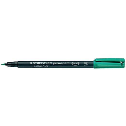 Feinschreiber Universalstift Lumocolor® - permanent, S, grün