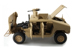 Amewi RC Auto US Truck 4x4 HUMVEE Li-Po Akku 4500mAh sand/14