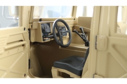 Amewi RC Auto US Truck 4x4 HUMVEE Li-Po Akku 4500mAh sand/14