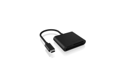 Adapter IcyBox ext. Multi Kartenleser Type-C USB 3.0 extern retail