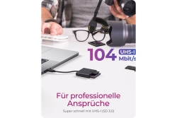 Adapter IcyBox ext. Multi Kartenleser Type-C USB 3.0 extern retail