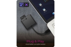 Adapter IcyBox ext. Multi Kartenleser Type-C USB 3.0 extern retail