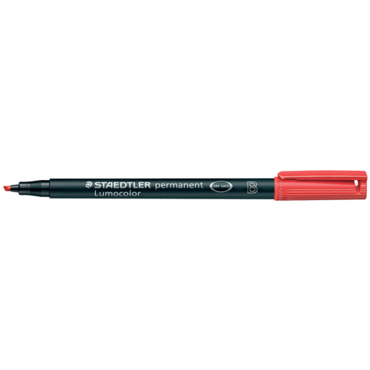 Feinschreiber Universalstift Lumocolor® - permanent, B, rot