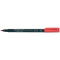 Feinschreiber Universalstift Lumocolor® - permanent, B, rot