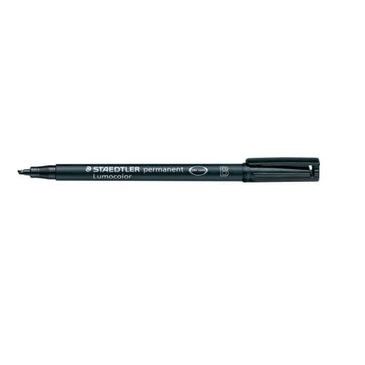 Feinschreiber Universalstift Lumocolor® - permanent, B, schwarz
