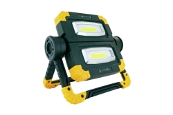 Schwaiger LED Multifunktions-Strahler 2x500 Lumen Gelb