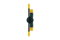 Schwaiger LED Multifunktions-Strahler 2x500 Lumen Gelb