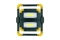 Schwaiger LED Multifunktions-Strahler 2x500 Lumen Gelb