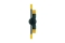 Schwaiger LED Multifunktions-Strahler 2x500 Lumen Gelb
