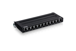 TRENDnet Patchpanel 12-Port Cat6A geschirmt (10 wide)