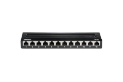 TRENDnet Patchpanel 12-Port Cat6A geschirmt (10 wide)