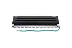 TRENDnet Patchpanel 12-Port Cat6A geschirmt (10 wide)