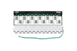 TRENDnet Patchpanel 12-Port Cat6A geschirmt (10 wide)