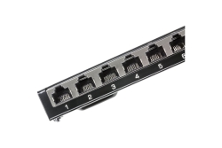 TRENDnet Patchpanel 12-Port Cat6A geschirmt (10 wide)