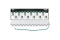 TRENDnet Patchpanel 12-Port Cat6A geschirmt (10 wide)