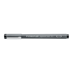 Feinschreiber pigment liner - 0,3 mm, schwarz