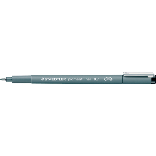Feinschreiber pigment liner - 0,7 mm, schwarz