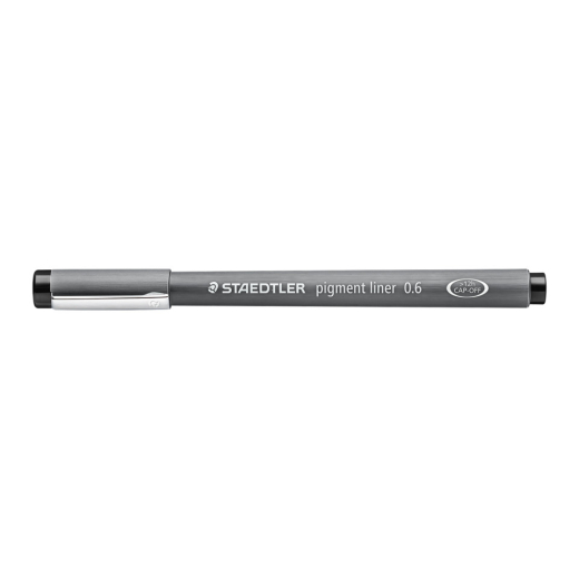Feinschreiber pigment liner - 0,6 mm, schwarz