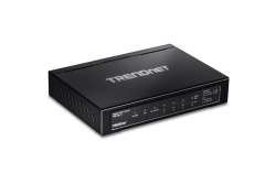 TRENDnet Switch 6 Port Gbit PoE+ 65W Metall