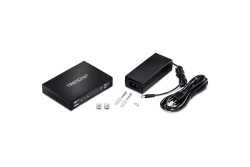 TRENDnet Switch 6 Port Gbit PoE+ 65W Metall
