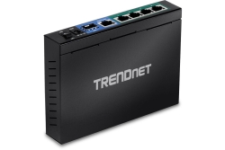 TRENDnet Switch 6 Port Gbit PoE+ 65W Metall