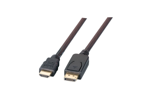 EFB DisplayPort auf HDMI A St.-St. 1.00m schwarz