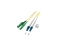 EFB Duplex Patchkabel LC-E2000 9/125 OS2 LSZH 3mm 2.0m gelb