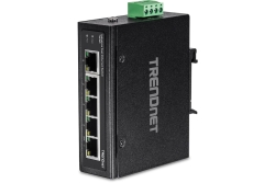 TRENDnet Industrie Switch 5 Port Fast Ethernet L2 DIN-Rail