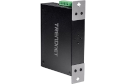 TRENDnet Industrie Switch 8 Port Fast Eth. PoE+ L2 DIN-Rail