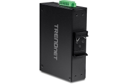 TRENDnet Industrie Switch 8 Port Fast Eth. PoE+ L2 DIN-Rail