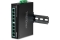 TRENDnet Industrie Switch 8 Port Fast Eth. PoE+ L2 DIN-Rail