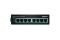 TRENDnet Industrie Switch 8 Port Fast Eth. PoE+ L2 DIN-Rail