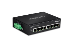 TRENDnet Industrie Switch 8 Port Fast Ethernet L2 DIN-Rail