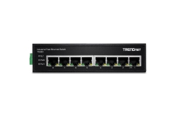 TRENDnet Industrie Switch 8 Port Fast Ethernet L2 DIN-Rail