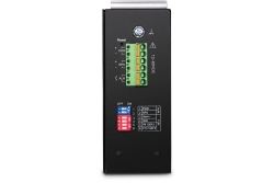 TRENDnet Industrie Switch 10 Port Gbit Manag.L2+ DIN-Rail