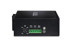 TRENDnet Industrie Switch 16 Port Gbit PoE+ DIN-Rail Metall