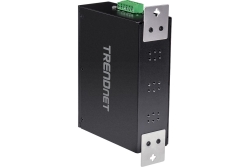 TRENDnet Industrie Switch 16 Port Gbit PoE+ DIN-Rail Metall