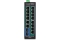 TRENDnet Industrie Switch 16 Port Gbit PoE+ DIN-Rail Metall