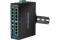 TRENDnet Industrie Switch 16 Port Gbit PoE+ DIN-Rail Metall