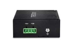 TRENDnet Industrie Switch 5 Port Fast Eth. PoE+ L2 DIN-Rail