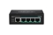 TRENDnet Industrie Switch 5 Port Fast Eth. PoE+ L2 DIN-Rail