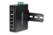 TRENDnet Industrie Switch 5 Port Fast Eth. PoE+ L2 DIN-Rail