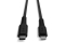 LINDY USB-C an Lightning Kabel schwarz 0.5m verstärkt