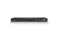 LINDY 4 Port HDMI 2.0 18G Splitter mit Audio