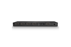LINDY 4 Port HDMI 2.0 18G Splitter mit Audio