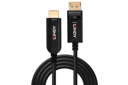 LINDY DP 1.2 auf HDMI 18G AOC Kabel, 20m