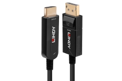 LINDY DP 1.2 auf HDMI 18G AOC Kabel, 40m