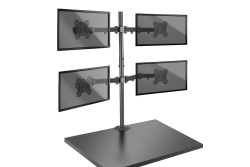 LINDY Tischhalterung für vier Monitore